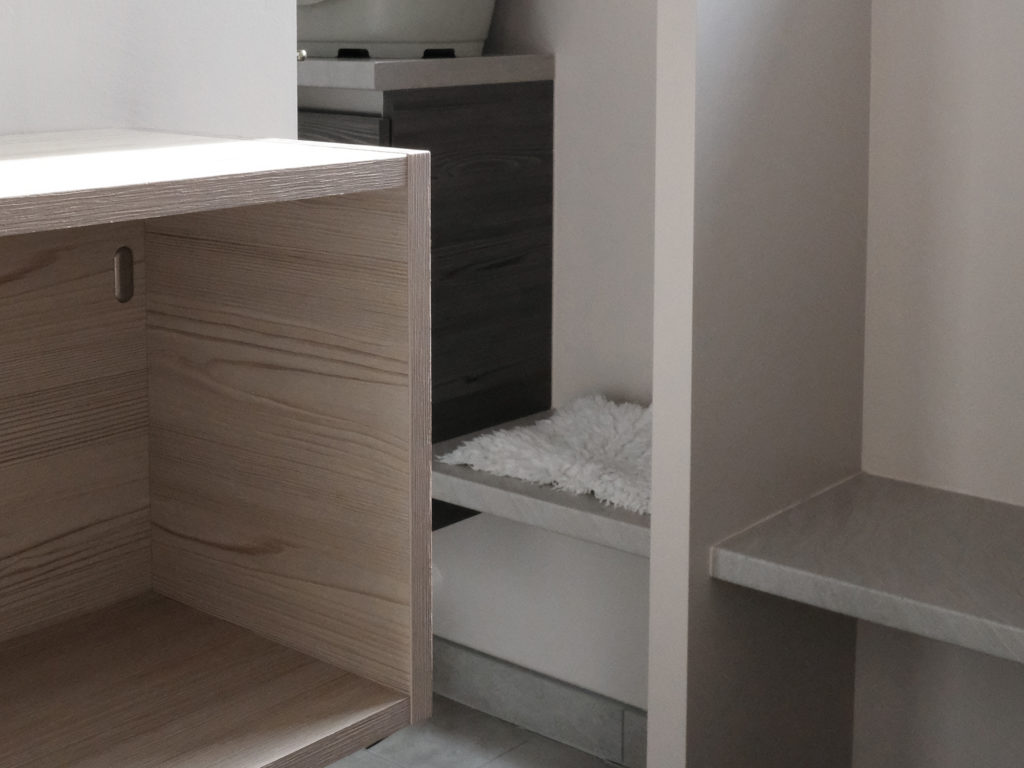 chambre de l'hôtel pour chat